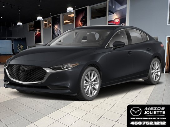 MAZDA Mazda3 2026 2026 Noir de jais mica