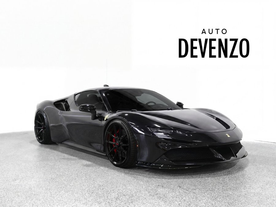 Ferrari SF90 Stradale 2023 2023 Noir