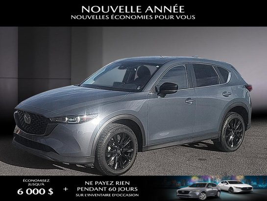 Mazda CX-5 2022 2022 Gris