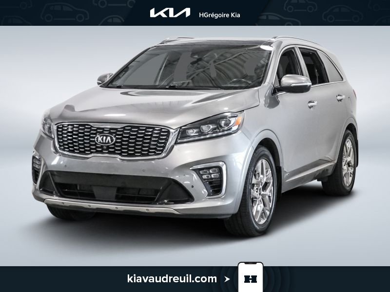 2019 Kia Sorento 2019 Grey