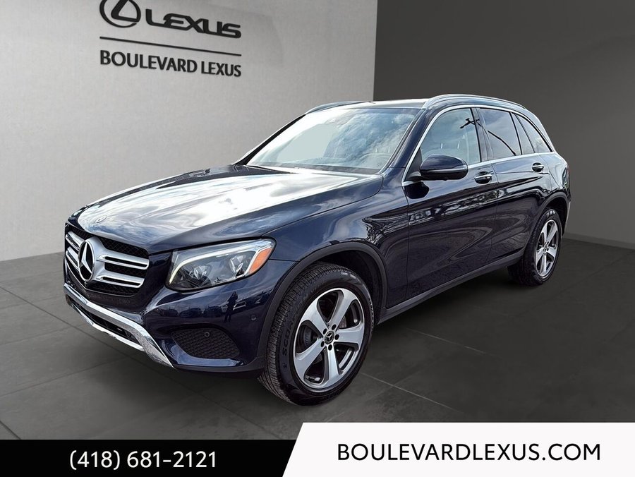 Mercedes-Benz GLC 2019 2019 Bleu