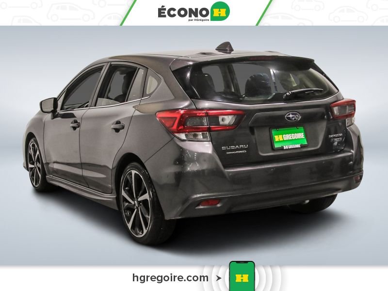 2021 Subaru Impreza Grey Laval - photo #5