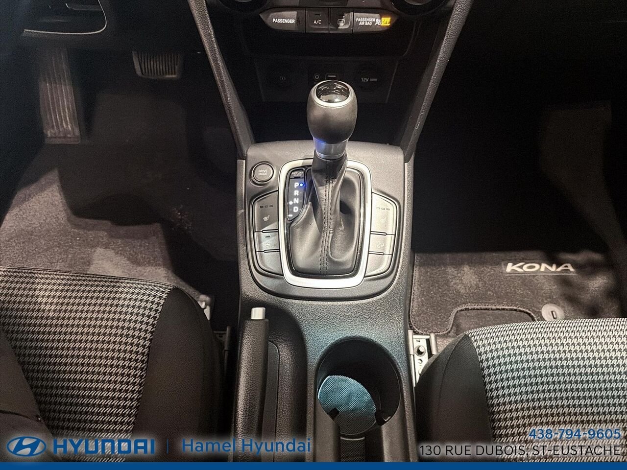 Hyundai Kona 2019 Argent Saint-Eustache - photo #17