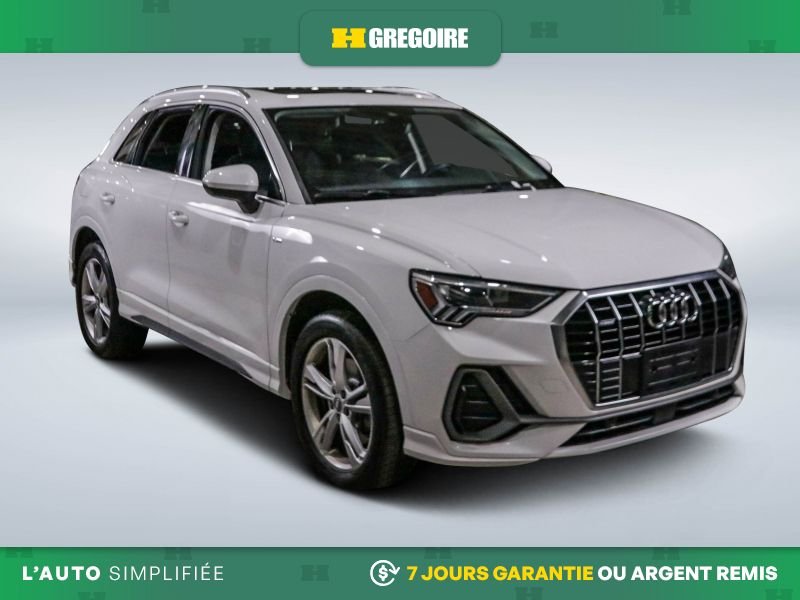 Audi Q3 2020 Blanc Blainville - photo #0