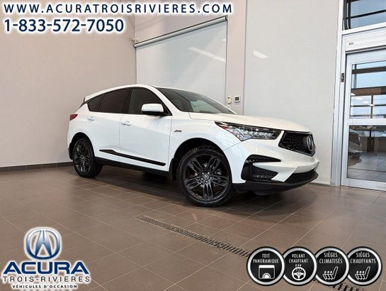 Acura RDX 2021 2021 Blanc