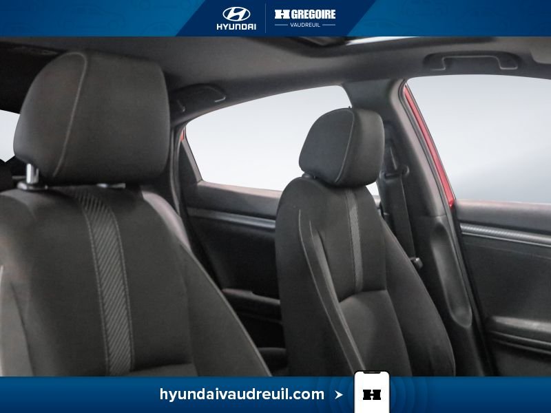 Honda Civic 2018 Rouge Blainville - photo #32