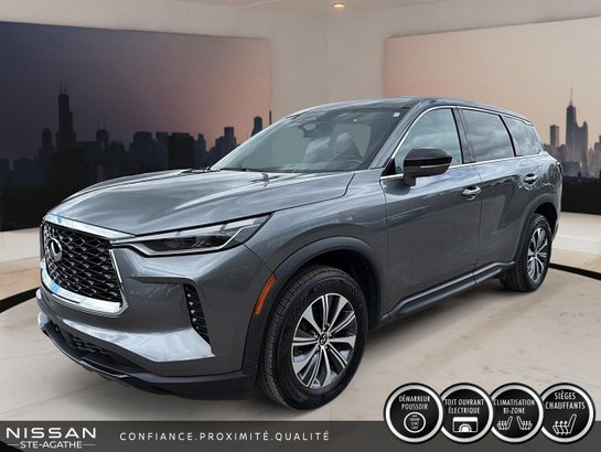 INFINITI QX60 2024 2024 Noir