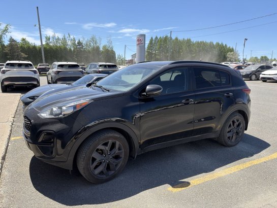 2022 Kia Sportage 2022 Black