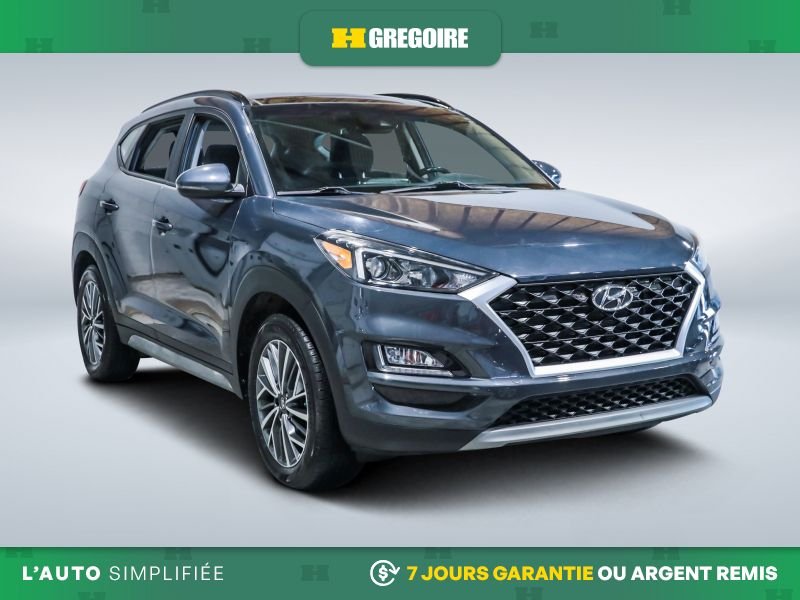 Hyundai Tucson 2019 2019 Gris