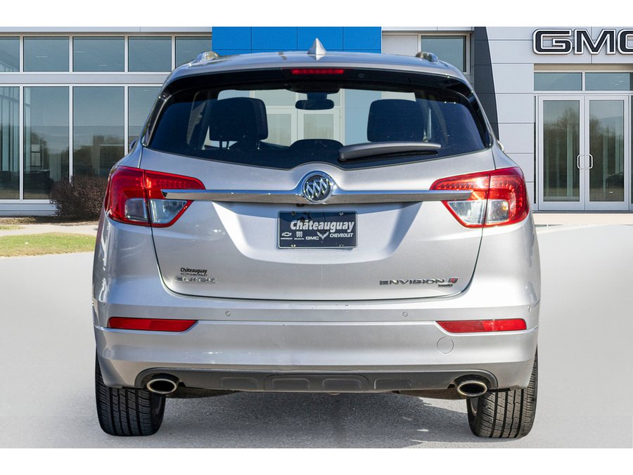 Buick Envision Haut de gamme II berline 4 portes TI 2016 Argent