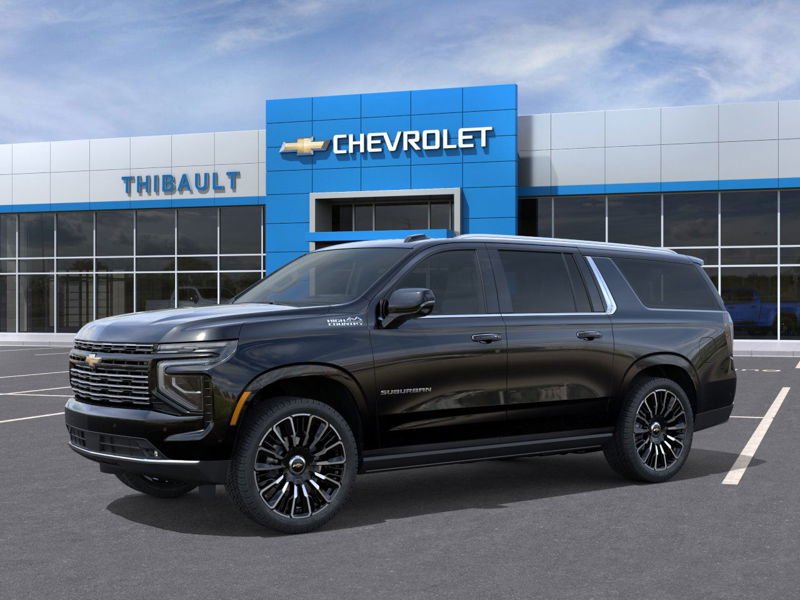 CHEVROLET Suburban High Country 4 portes 4RM 2026 Noir
