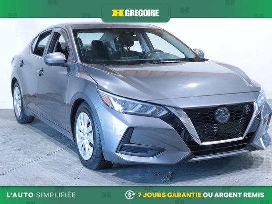 2022 Nissan Sentra 2022 Grey