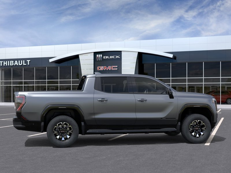 GMC Sierra EV AT4 cabine multiplace 4RMe à autonomie maximale 2026 GRIS MAGNUS MAT Sherbrooke - photo #4