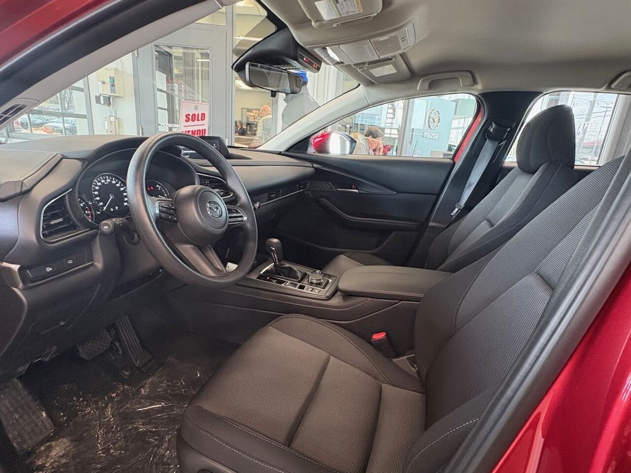 2026 MAZDA CX-30 GX Soul Red Crystal Metallic Châteauguay - photo #7