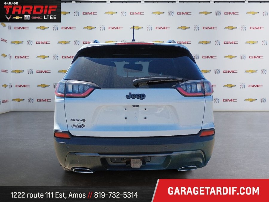 JEEP CHEROKEE 2021 2021 Blanc