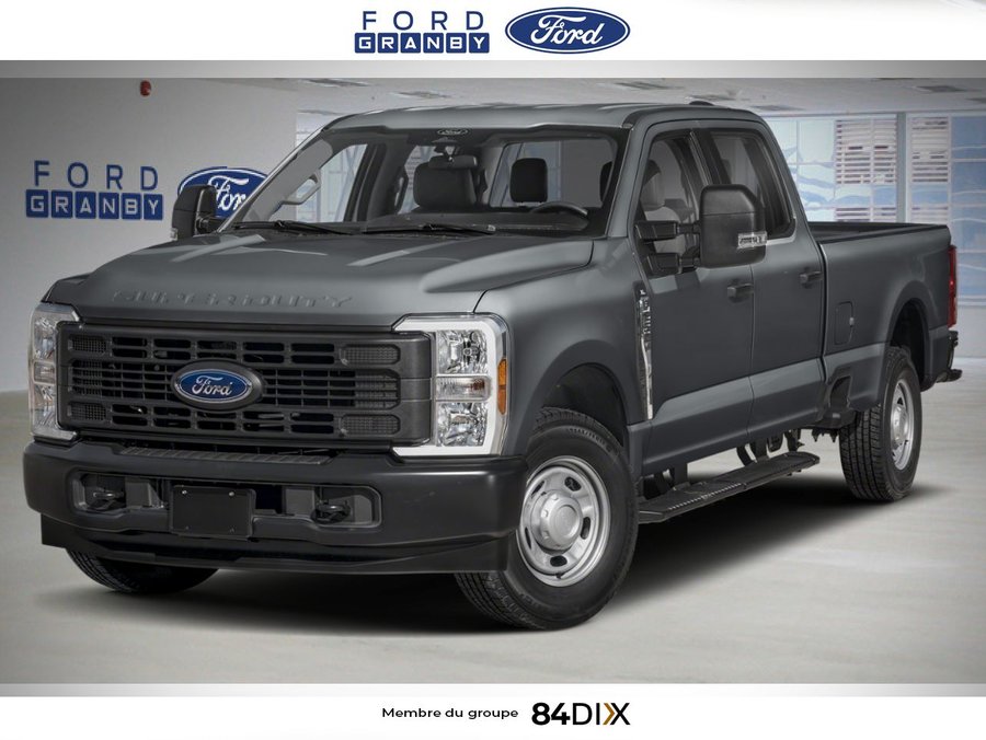 Ford Super Duty F-250 SRW XL cabine 6 places 4RM caisse de 8 pi 2026 Gris carbonisé métallisé