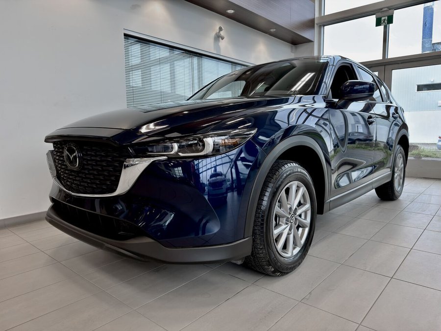 Mazda CX-5 2025 2025 Bleu