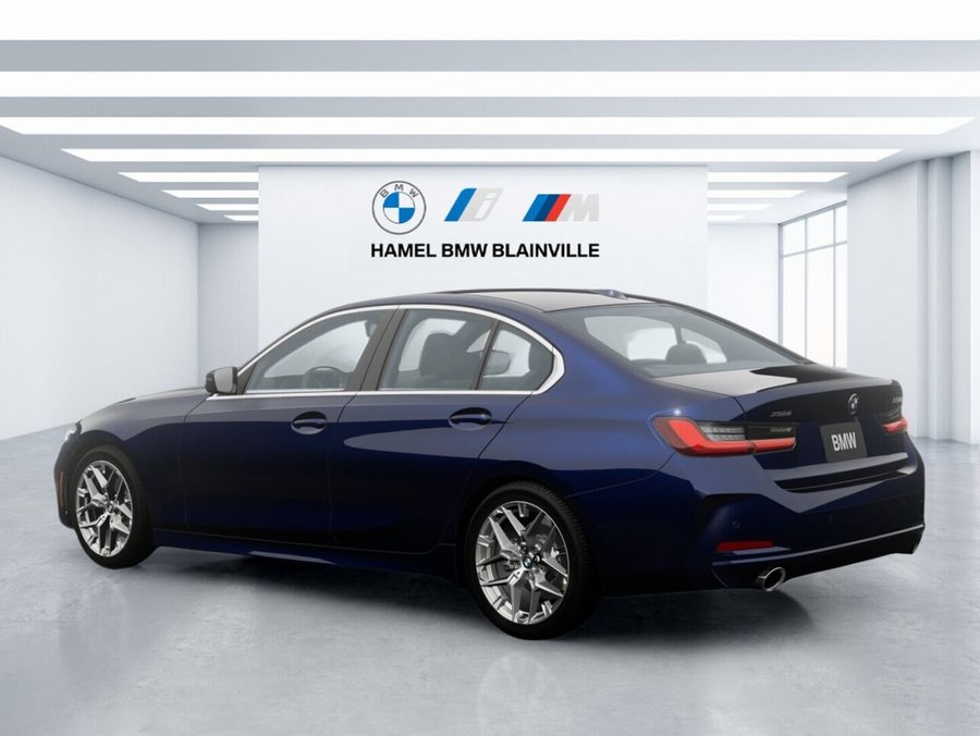 BMW Série 3 2026 2026 Bleu course arctique métallique