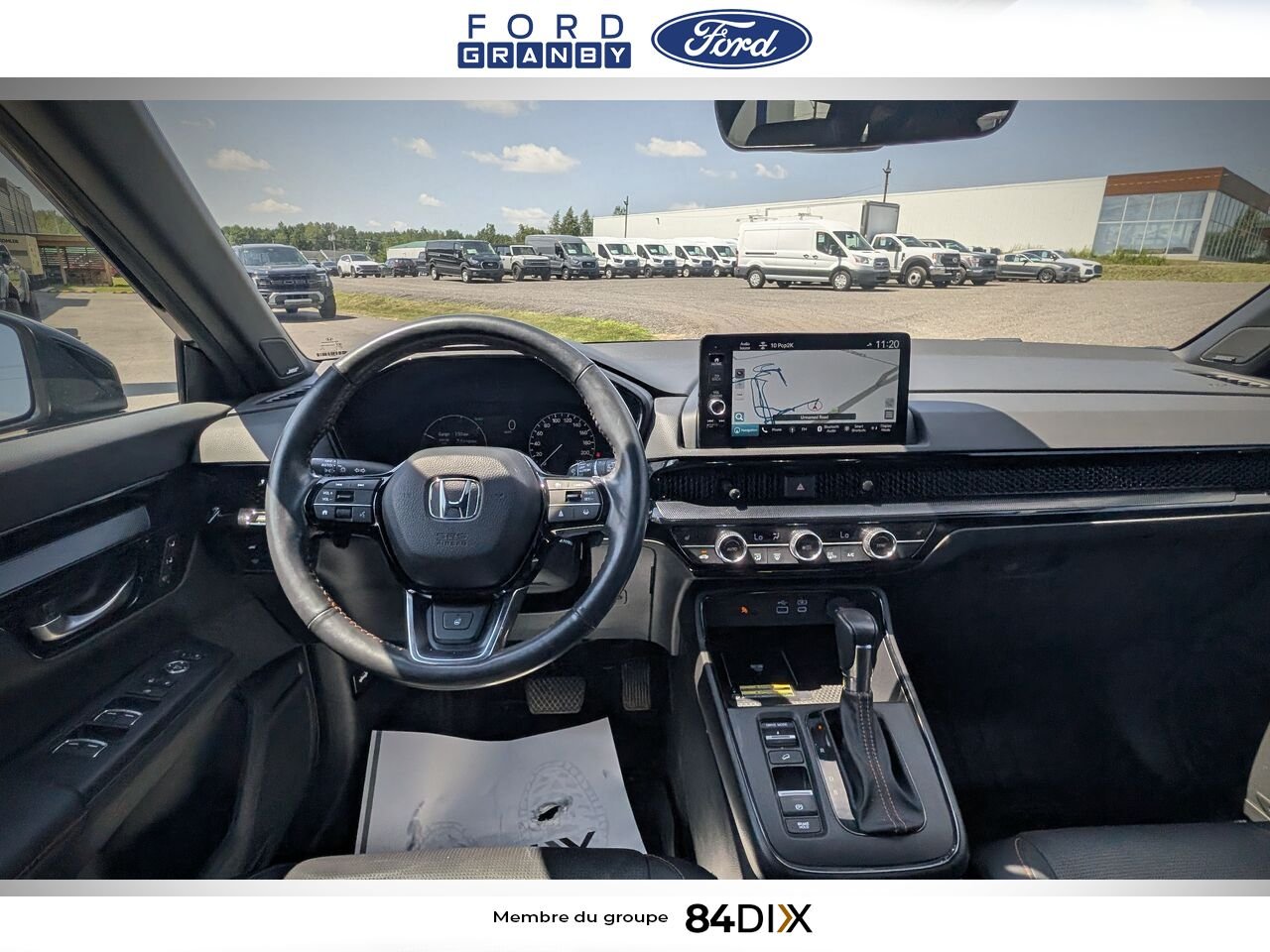 2023 Honda CR-V hybride Black Granby - photo #23
