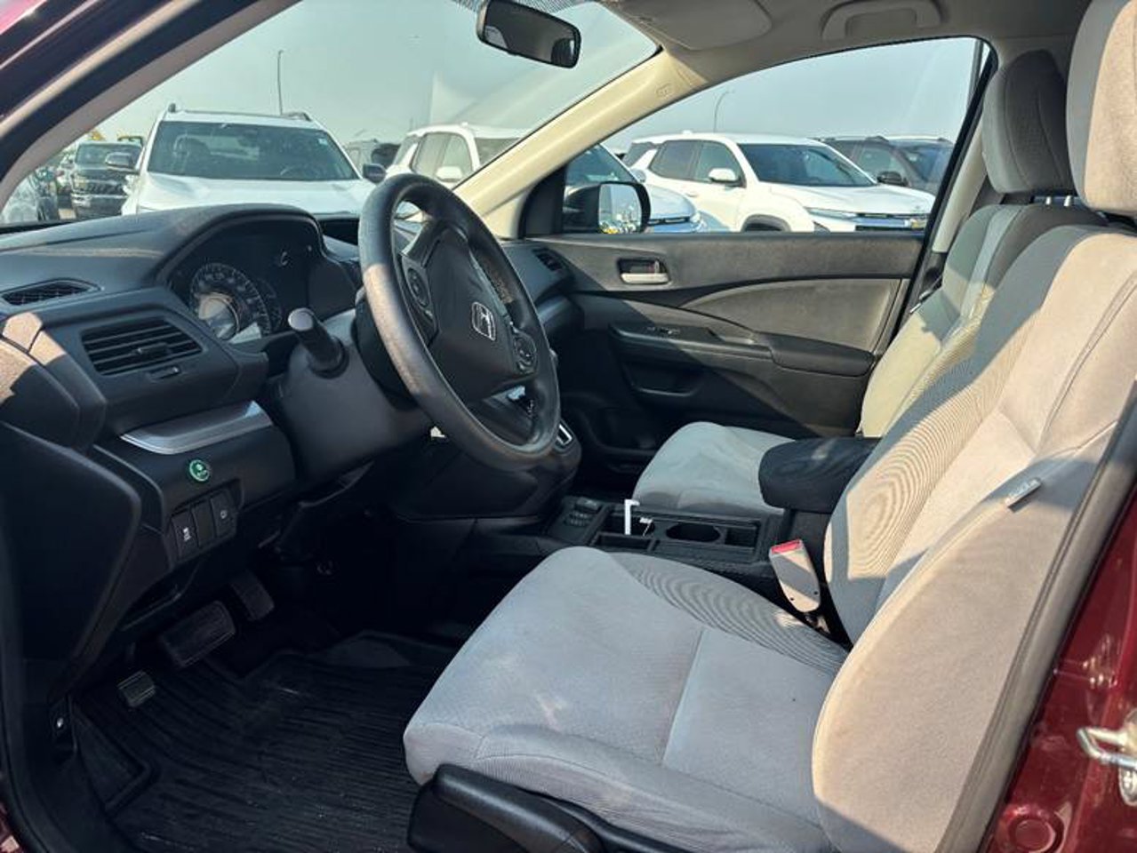 2015 Honda CR-V AWD 5dr LX Basque Red Pearl Sherwood Park - photo #5