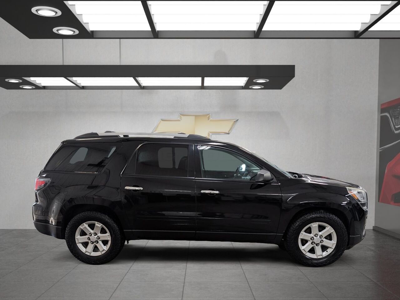 2016 GMC ACADIA SLE Black Saint-Hyacinthe - photo #3