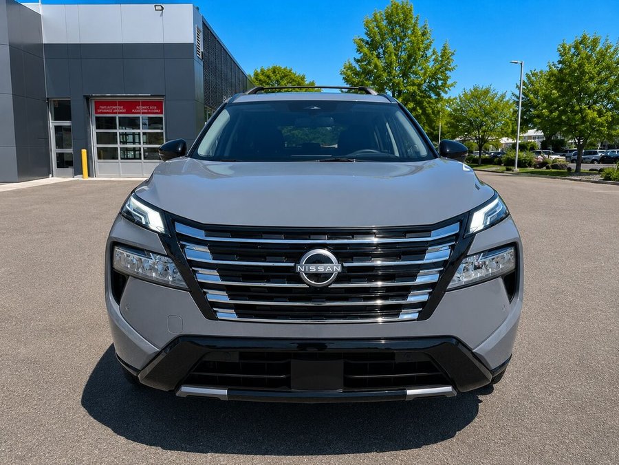 2026 Nissan Rogue 2026 2-Tone Boulder Grey