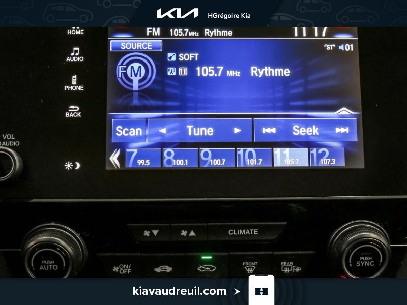 Honda CRV 2018 Blanc Laval - photo #21