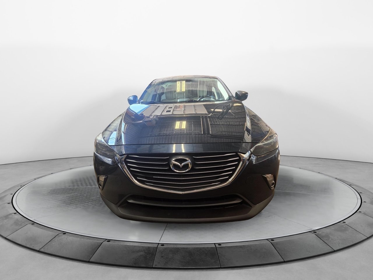 Mazda CX-3 NIV JM1DKFD73J0302275 2018 Bleu Baie-Comeau - photo #2