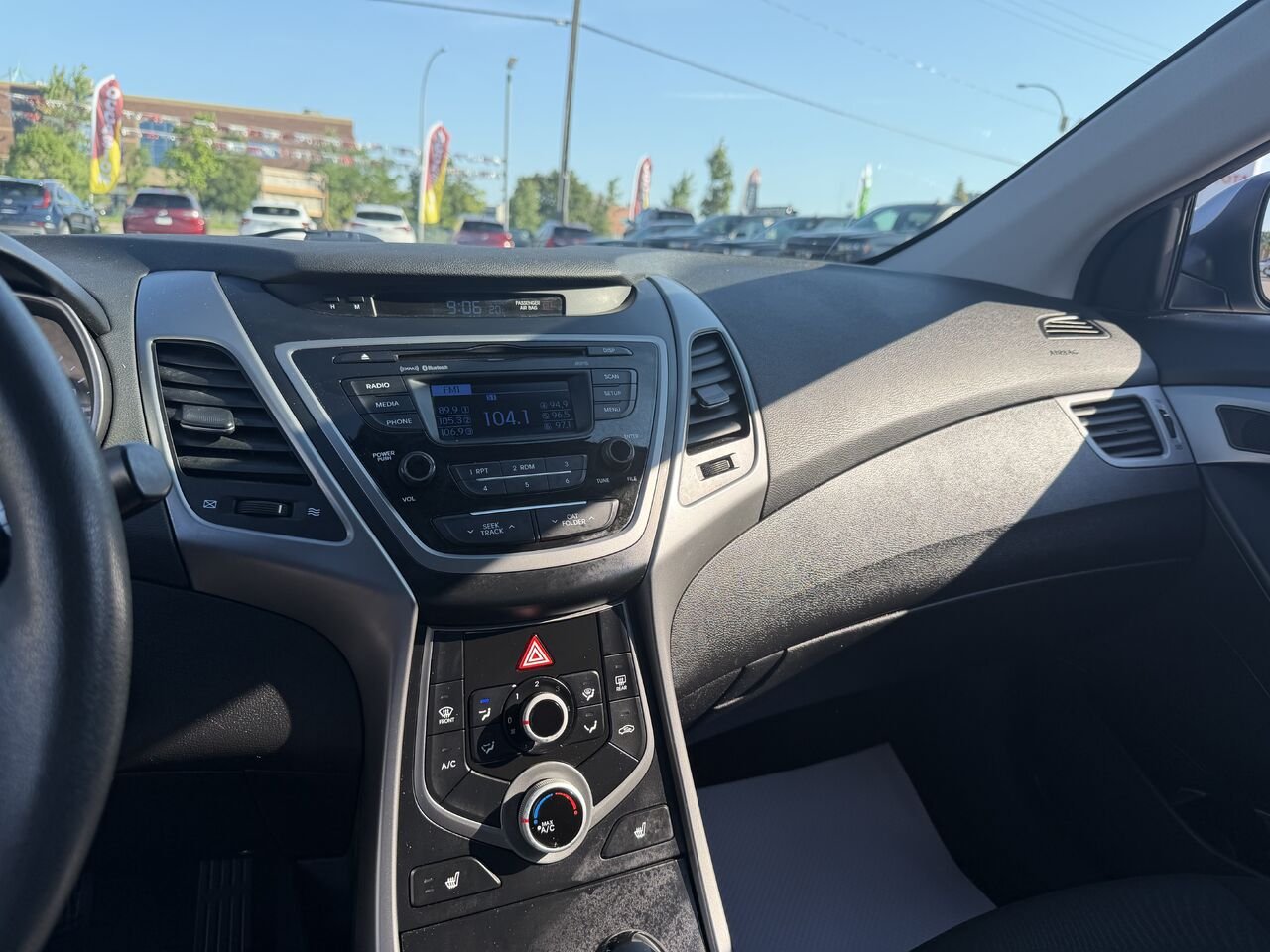 2015 HYUNDAI ELANTRA SE/SPORT/LIMITED Berline 4 portes, boîte automatique, GL Grey Ottawa & Gatineau - photo #5