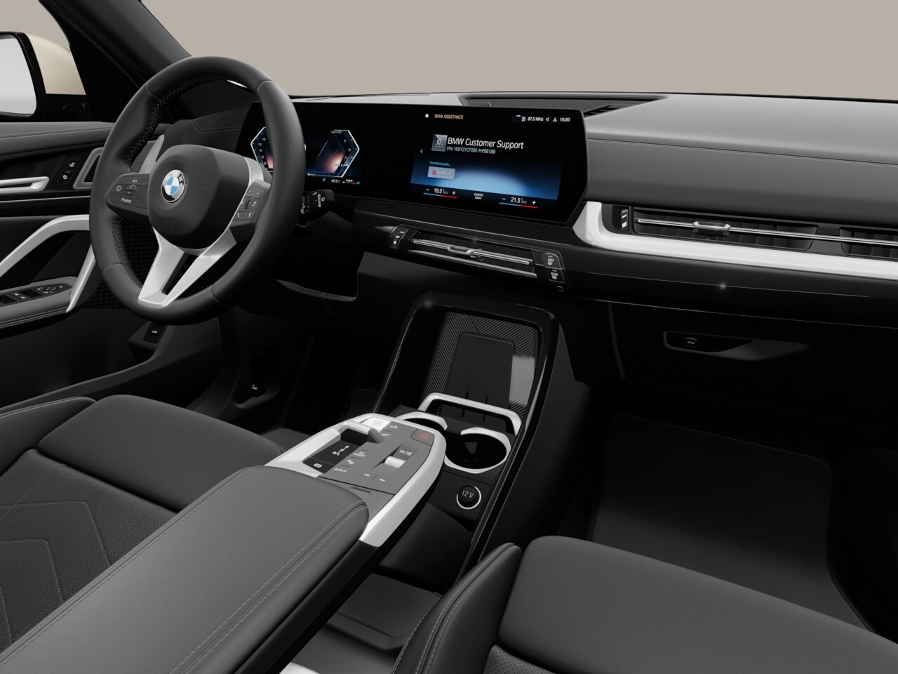 2026 BMW X1 Loc. 48 m. 680$/mois à 0% Frozen Pure Grey Metallic Blainville - photo #11