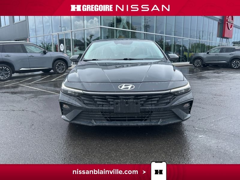 2024 Hyundai Elantra Grey Blainville - photo #4