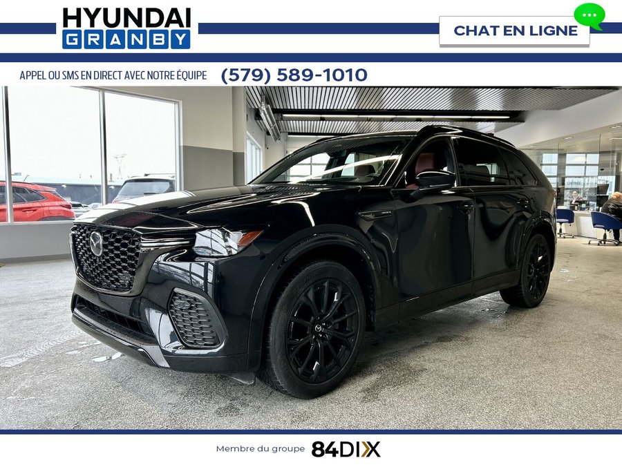 2025 Mazda CX-70 hybride léger 2025 Black