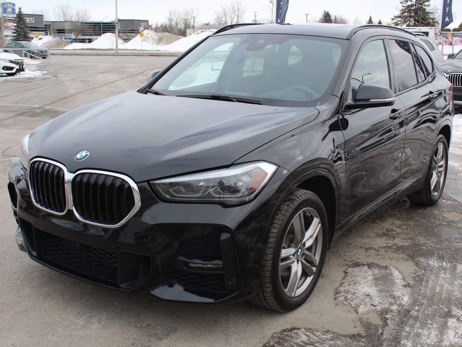 2021 BMW X1 2021 Black