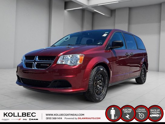 2019 DODGE GRAND CARAVAN 2019 Red