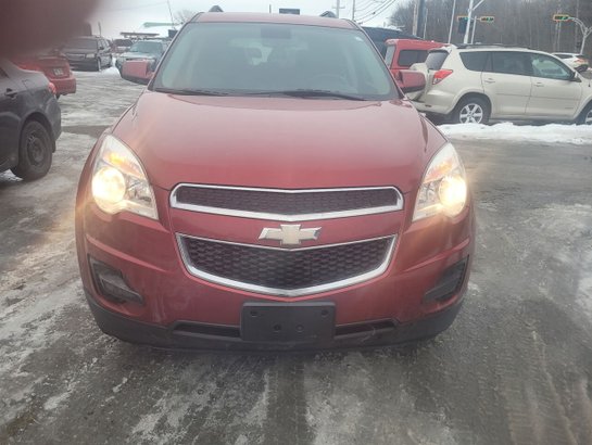 Chevrolet Equinox LT 4 portes à traction avant avec 1LT 2015 Rouge