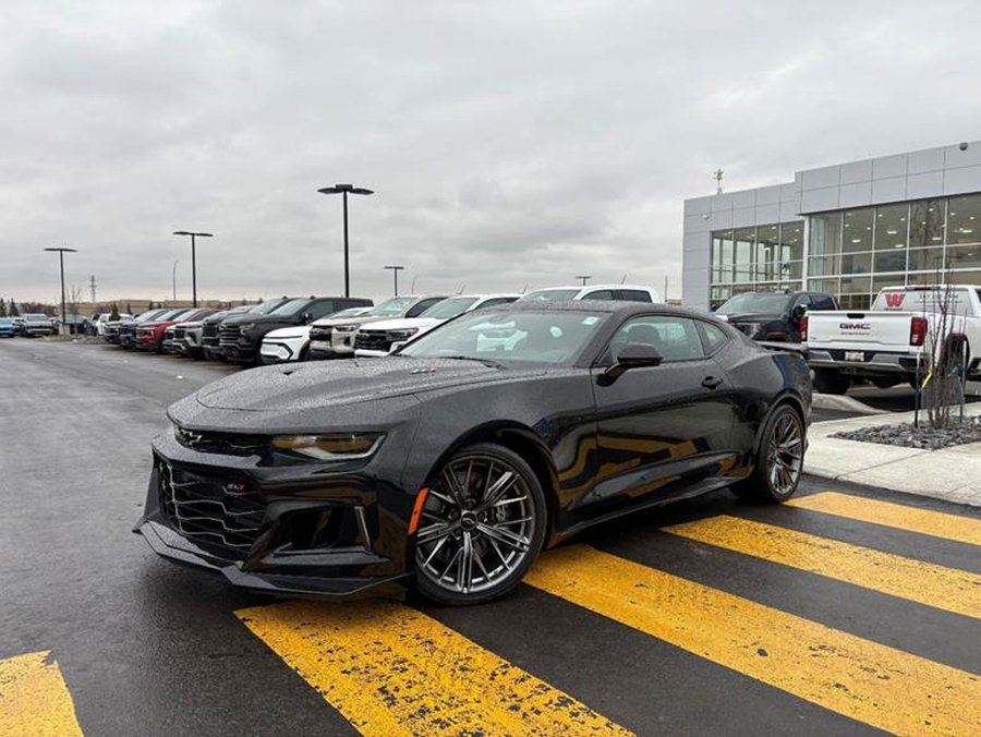 2023 Chevrolet Camaro 2023 Black