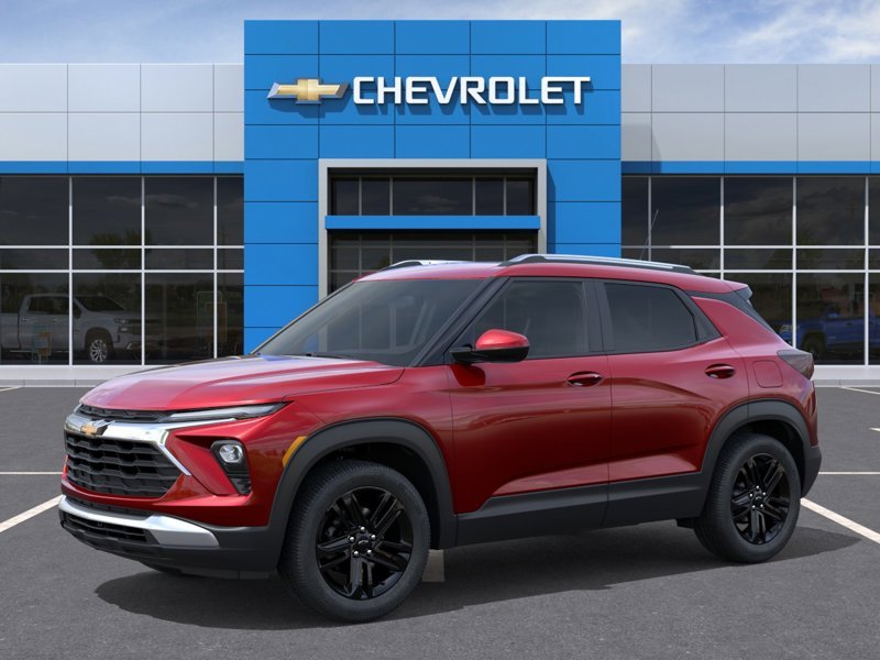 CHEVROLET Trailblazer Traction intégrale, 4 portes LT 2026 ROUGE SOMMET
