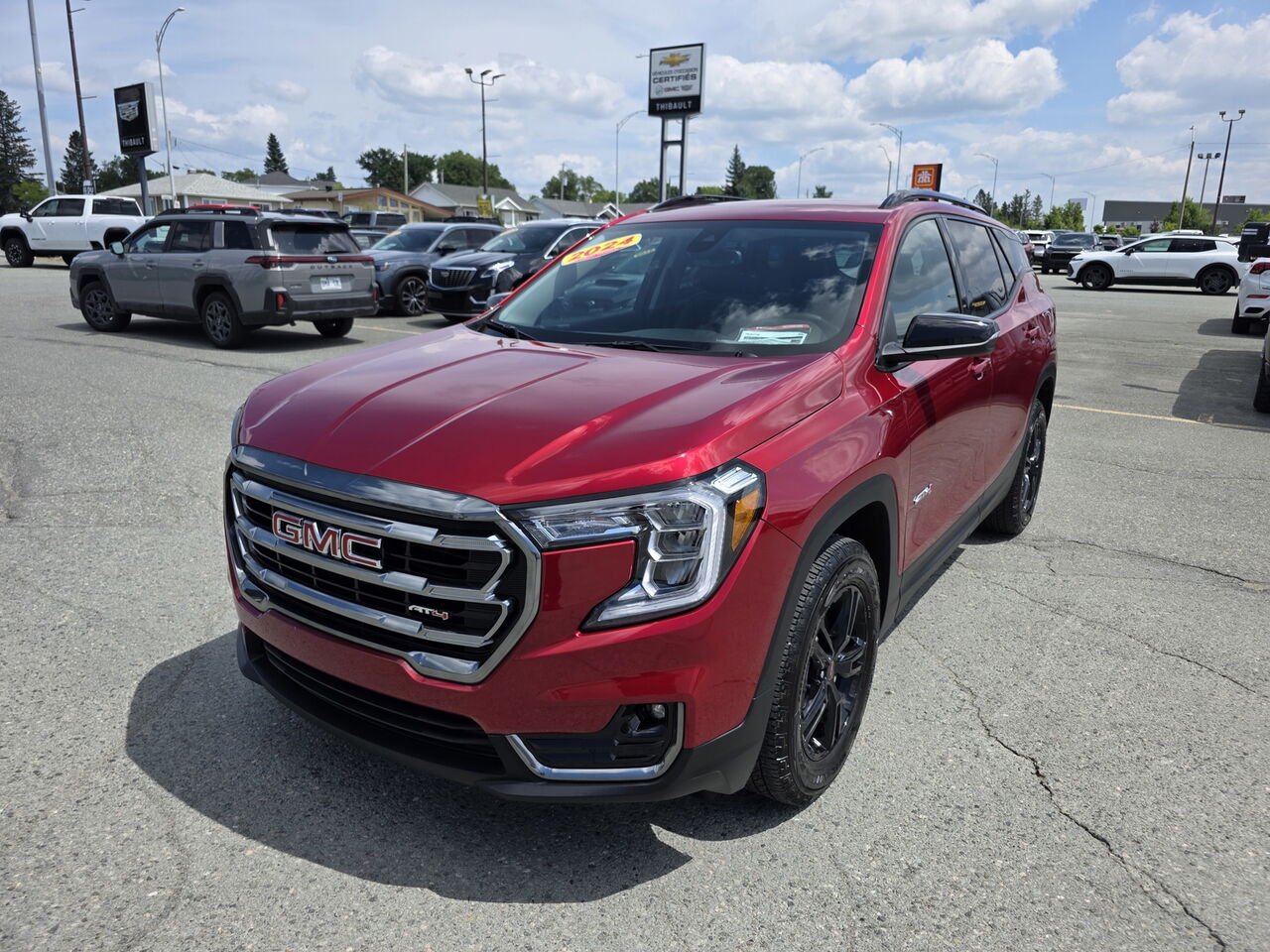 2024 GMC Terrain AT4 Red Rouyn-Noranda - photo #24