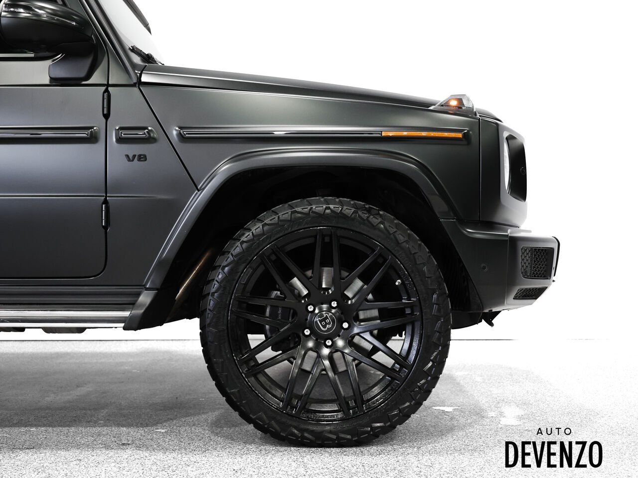 2021 Mercedes-Benz Classe-G Grey Saint-Eustache - photo #5