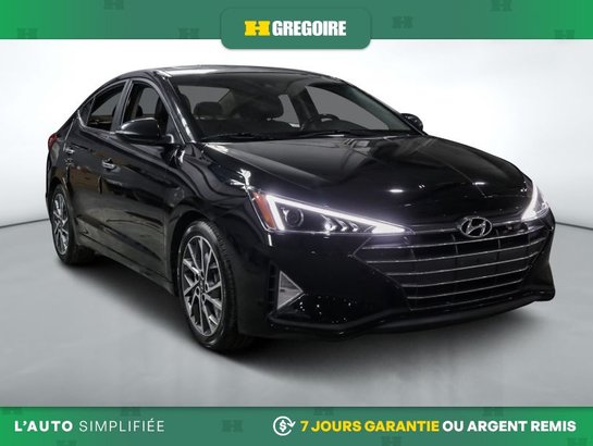 Hyundai Elantra 2019 2019 Noir