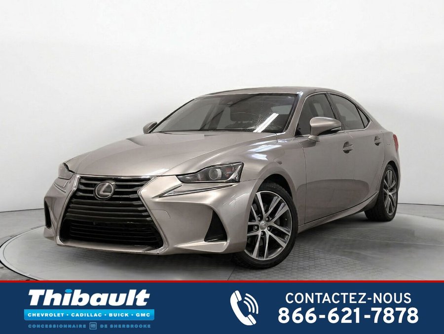 Lexus IS 300 AWD 8 Mag Sièges Chauffants 2017 Autre