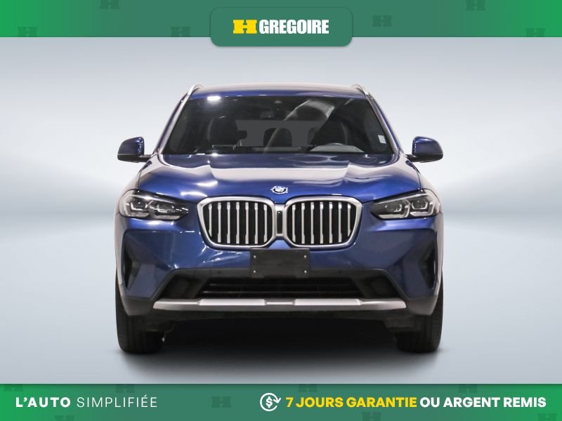 2023 BMW X3 2023 Blue