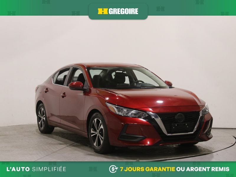 Nissan Sentra 2022 Rouge Saint-Eustache - photo #0