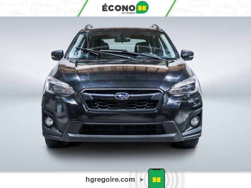 2018 Subaru Crosstrek 2018 Black