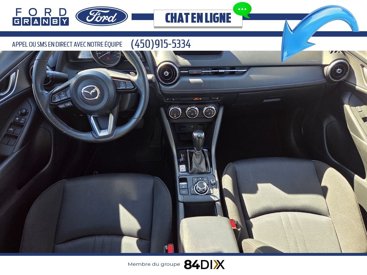 2020 Mazda CX-3 Red Granby - photo #8