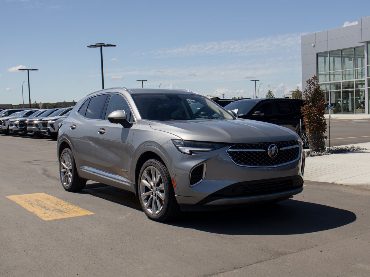 2023 Buick Envision AWD 4dr Avenir Grey Sherwood Park - photo #9