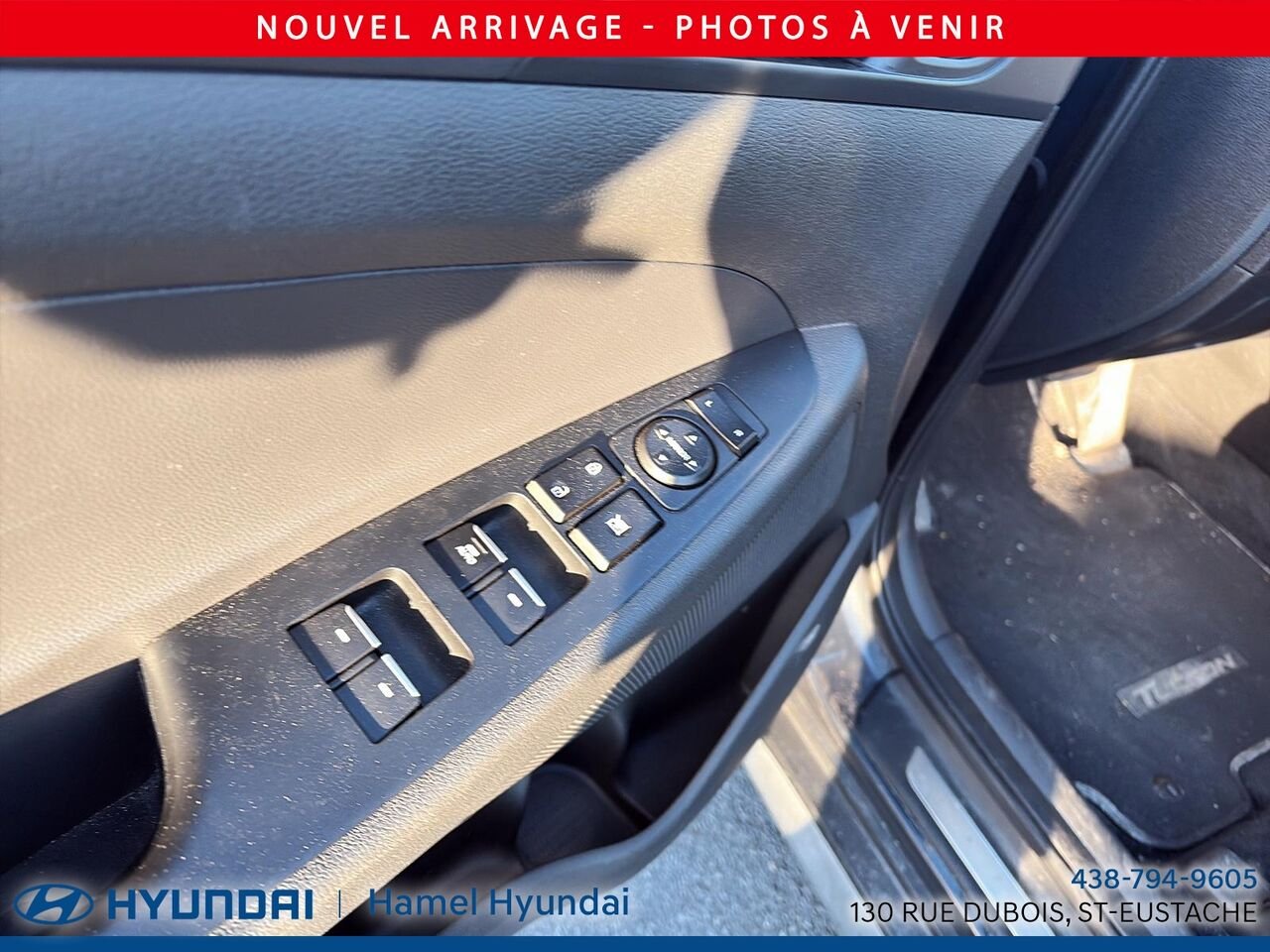2020 Hyundai Tucson Grey Saint-Eustache - photo #5