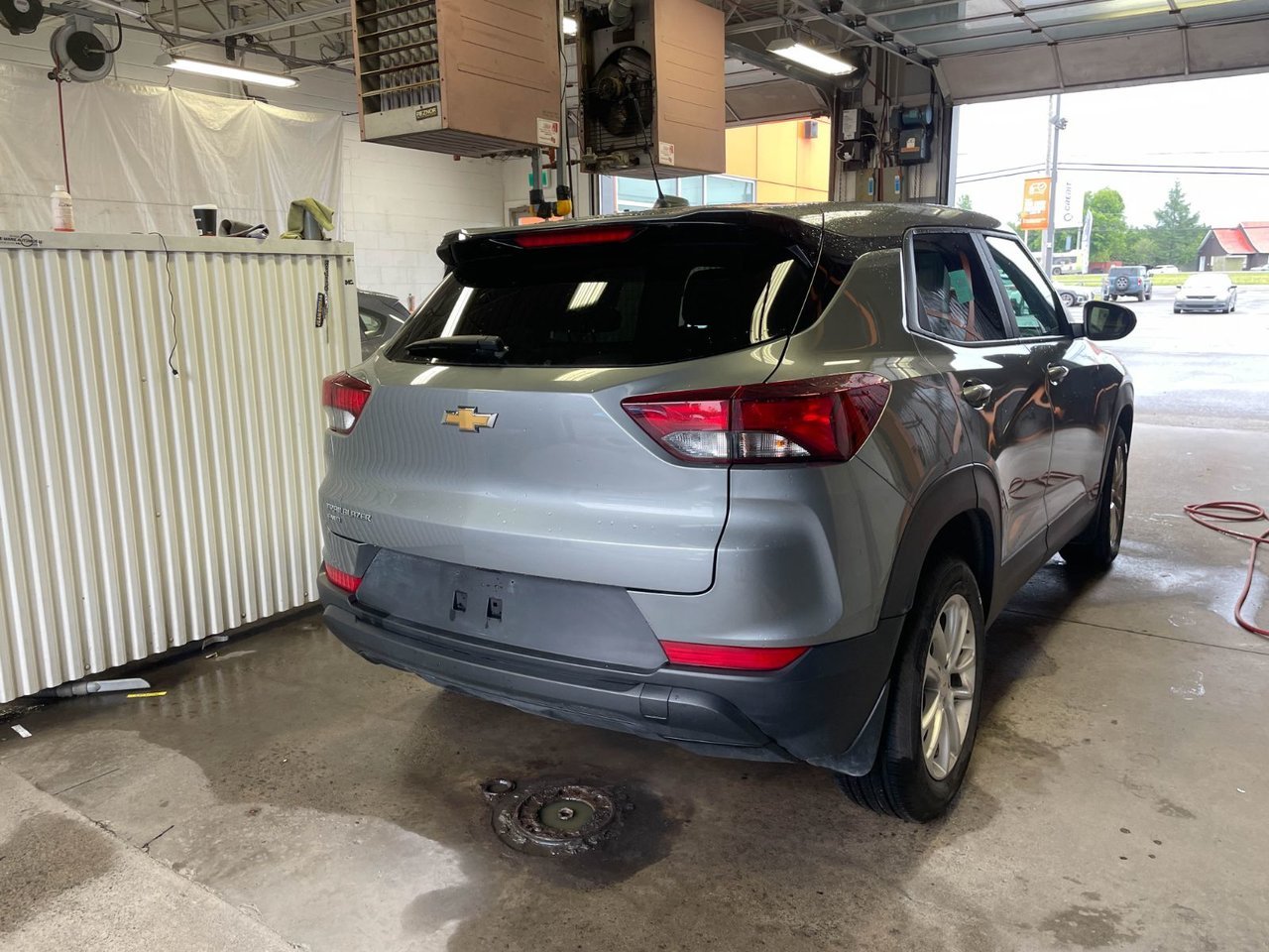 Chevrolet Trailblazer LS AWD *CARPLAY* GR COMMODITÉ BLUETOOTH WIFI USB 2024 Gris Saint-Jérôme - photo #7