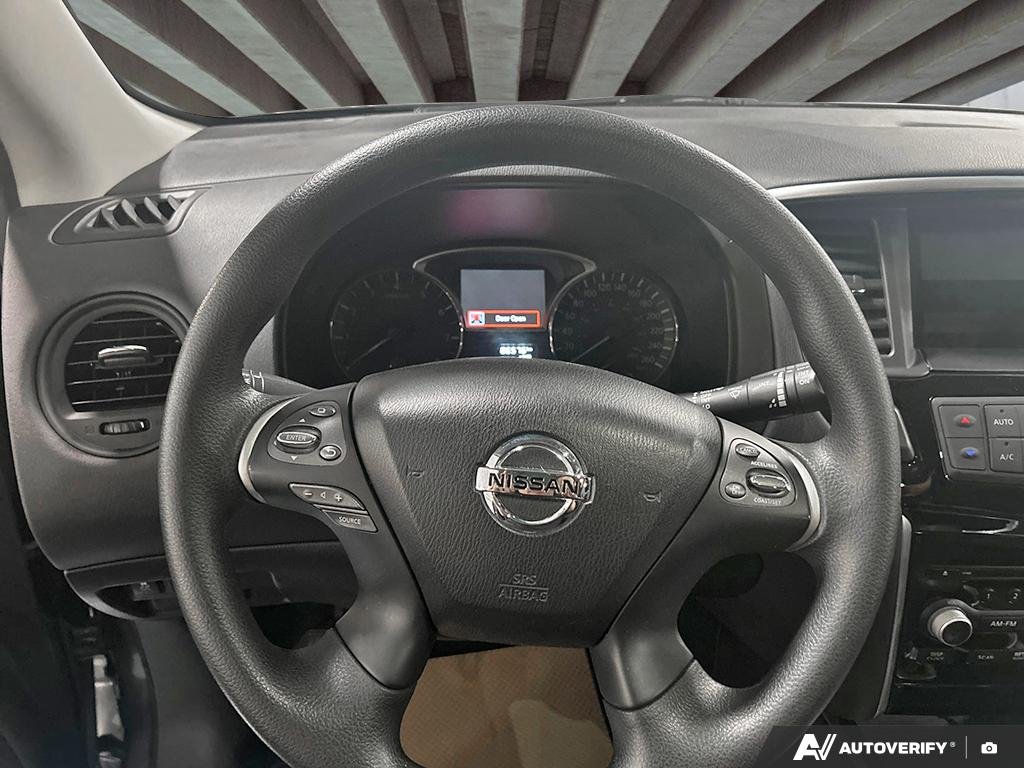 2015 Nissan Pathfinder 2601861A | S gray Edmonton - photo #13