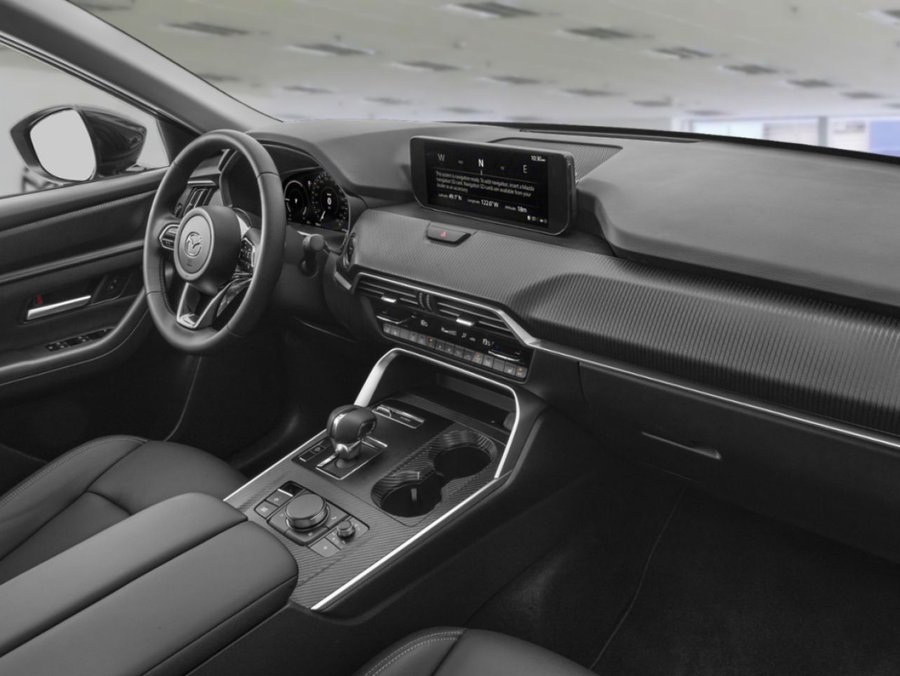 2026 MAZDA CX-90 PHEV 2026 Jet Black Mica